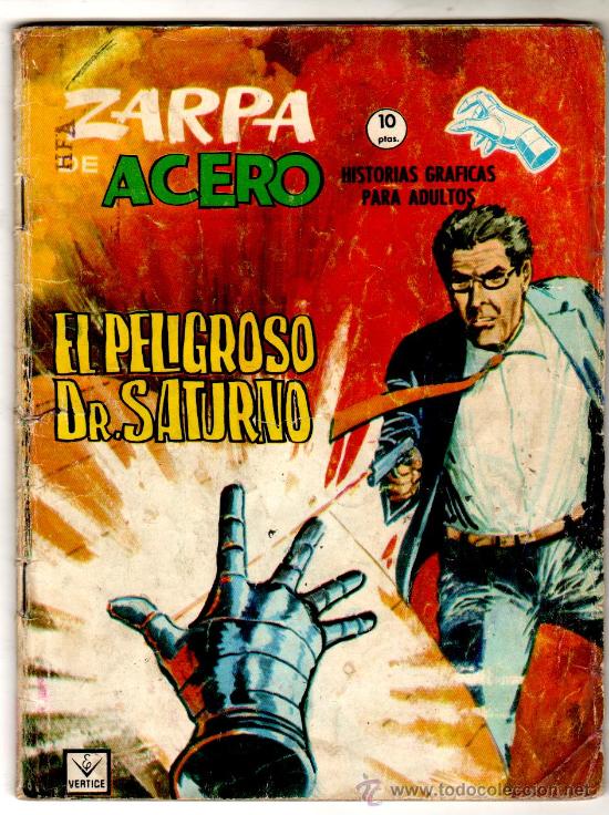 C&oacute;mics: ZARPA DE ACEROGRAPA N&ordm; 24, V&Eacute;RTICE 1965, 64 PGS. - Foto 1