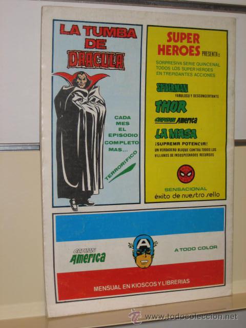 C&oacute;mics: SUPER HEROES LA COSA Y WUNDARR VOL. 2 N&ordm; 122 - Foto 2
