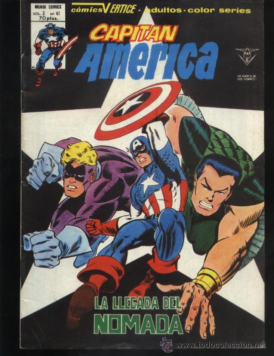 C&oacute;mics: CAPITAN AMERICA VOLUMEN 3 N&ordm; 41 - Foto 1