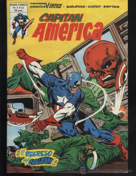 C&oacute;mics: CAPITAN AMERICA VOLUMEN 3 N&ordm; 43 - Foto 1