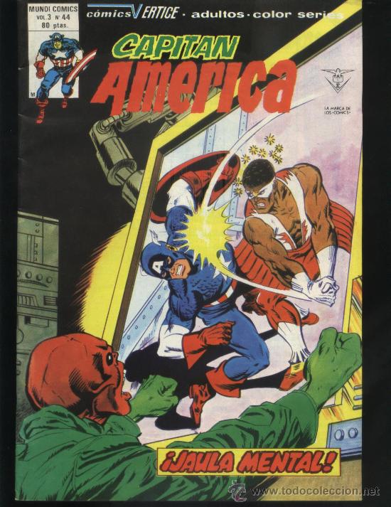 C&oacute;mics: CAPITAN AMERICA VOLUMEN 3 N&ordm; 44 - Foto 1