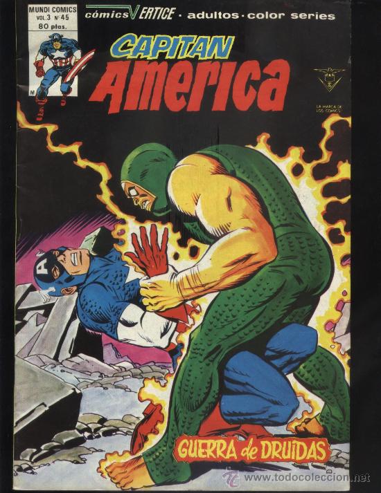 C&oacute;mics: CAPITAN AMERICA VOLUMEN 3 N&ordm; 45 - Foto 1