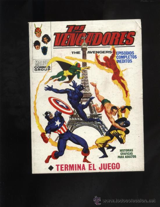 C&oacute;mics: LOS VENGADORES N&ordm; 32 - Foto 1