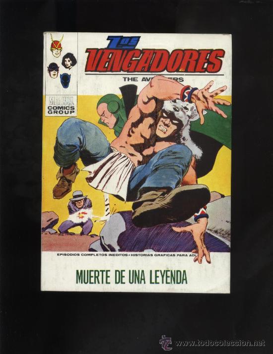 C&oacute;mics: LOS VENGADORES N&ordm; 37 - Foto 1