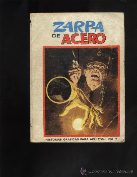 C&oacute;mics: TACO GORDO DE ZARPA DE ACERO N&ordm; 7 - Foto 1