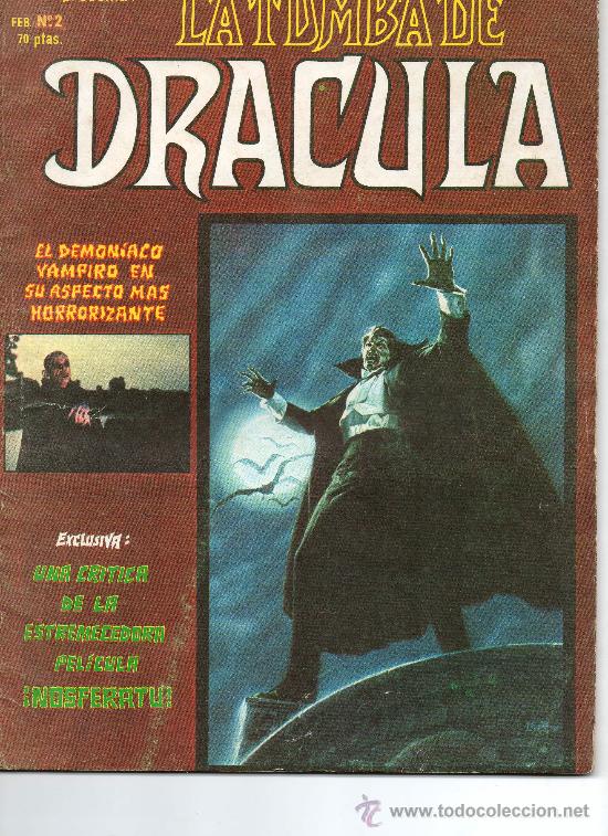 C&oacute;mics: DRACULA N&ordm; 2 DE VERTICE - Foto 1
