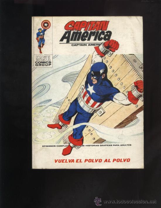 C&oacute;mics: VERTICE VOLUMEN 1 CAPITAN AMERICA N&ordm; 34 - Foto 1