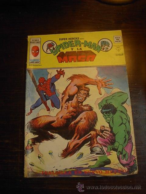 C&oacute;mics: Mundi Comics, Spiderman y la masa, n&ordm; 72, v. 2 - Foto 1
