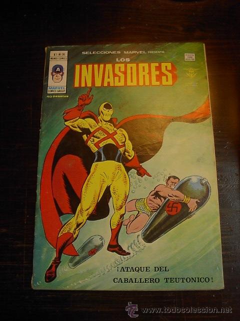 C&oacute;mics: Mundi Comics, Los invasores, n&ordm; 36, v. 1 - Foto 1
