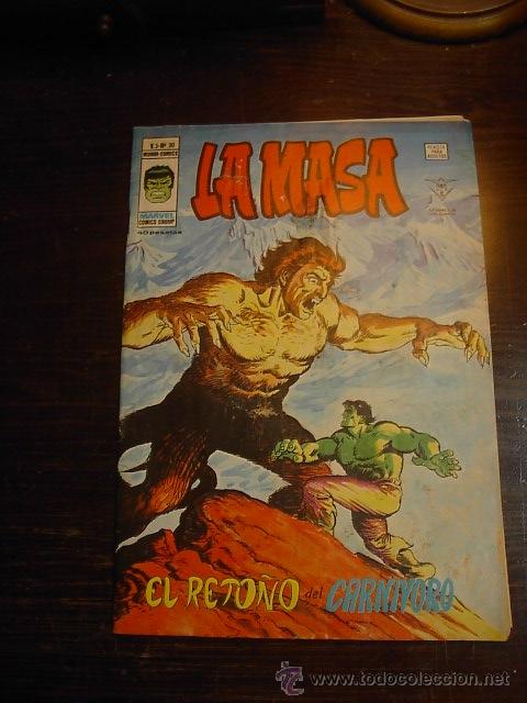 C&oacute;mics: Mundi Comics, La masa, n&ordm; 30, v. 3 - Foto 1