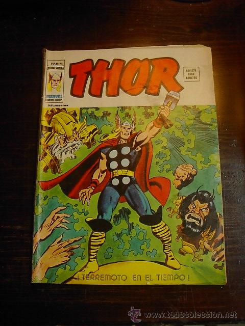 C&oacute;mics: Mundi Comics, Thor, n&ordm; 23, v. 2 - Foto 1