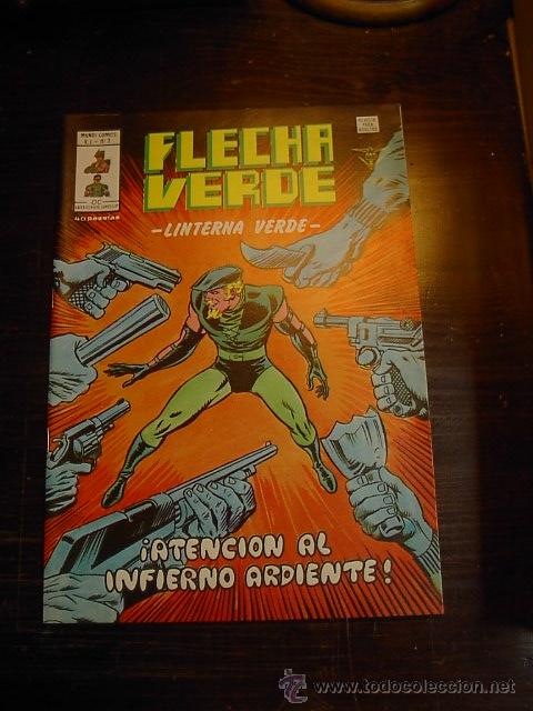 C&oacute;mics: Mundi Comics, Flecha verde, n&ordm; 7, v. 1 - Foto 1