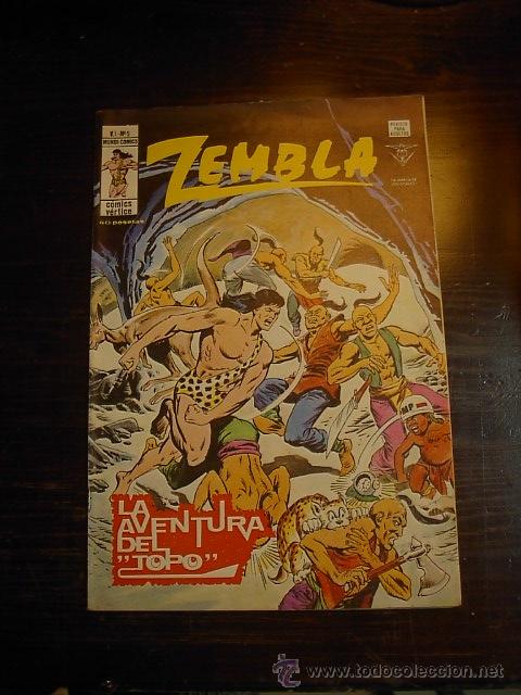 C&oacute;mics: Mundi Comics, Zembla, n&ordm; 5, v. 1 - Foto 1
