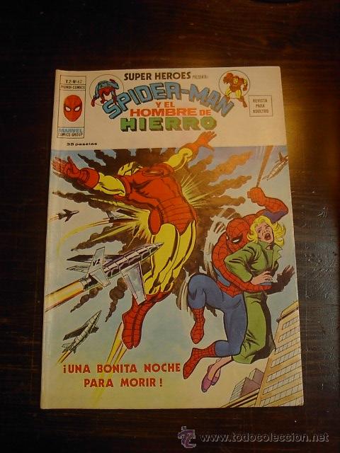 C&oacute;mics: Mundi Comics, Super Heroes, Spiderman, n&ordm; 62, v. 2 - Foto 1