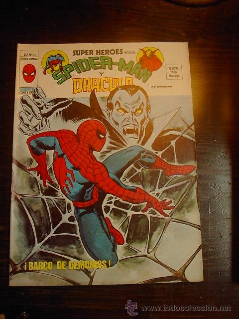 C&oacute;mics: Mundi Comics, Spiderman y dracula n&ordm; 30, v. 1 - Foto 1