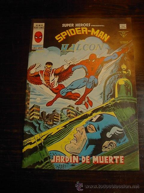 C&oacute;mics: Mundi Comics, Spiderman y halcon, n&ordm; 98, v. 2 - Foto 1