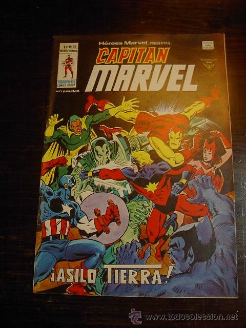 C&oacute;mics: Mundi Comics, Capitan Marvel, n&ordm; 50, v. 2 - Foto 1