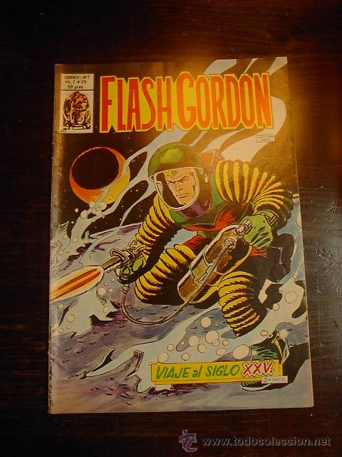 C&oacute;mics: Mundi Comics, Flash Gordon n&ordm; 25, v. 2 - Foto 1