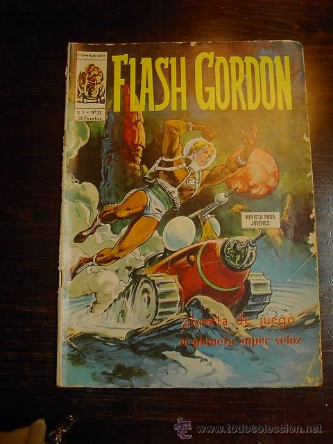 C&oacute;mics: Mundi Comics, Flash Gordon n&ordm; 33, v. 1 - Foto 1