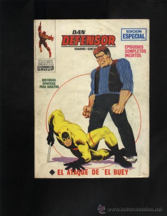 C&oacute;mics: VERTICE VOLUMEN 1 DAN DEFENSOR N&ordm; 8 - Foto 1