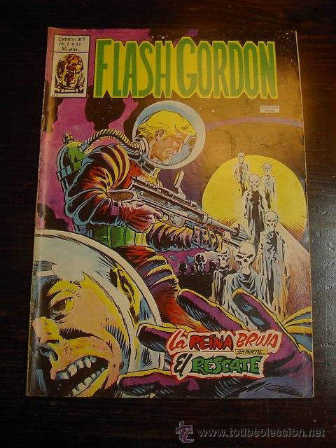 C&oacute;mics: Comics Art, Flash Gordon, n&ordm; 21, v. 2 - Foto 1