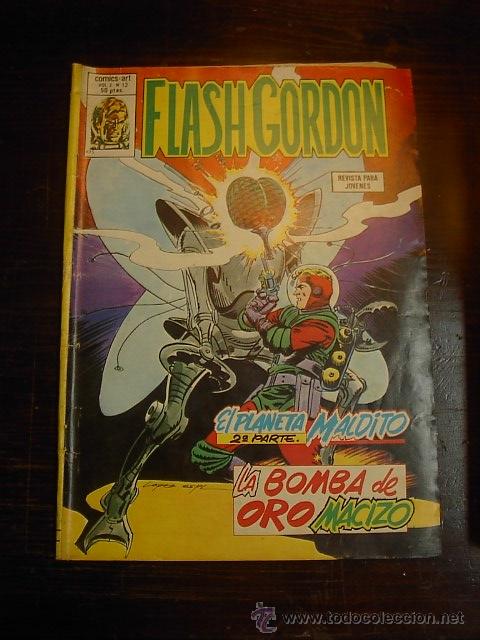C&oacute;mics: Comics Art, Flash Gordon, n&ordm; 13, v. 2 - Foto 1