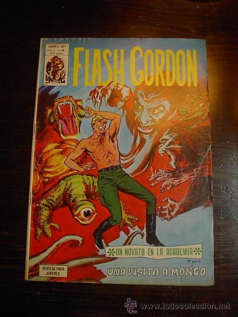 C&oacute;mics: Comics Art, Flash Gordon, n&ordm; 36, v. 1 - Foto 1