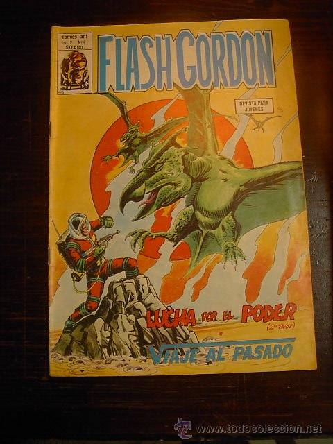 C&oacute;mics: Comics Art, Flash Gordon, n&ordm; 4, v. 2 - Foto 1