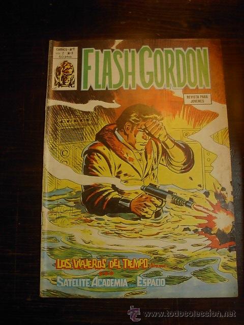 C&oacute;mics: Comics Art, Flash Gordon, n&ordm; 8, v.2 - Foto 1