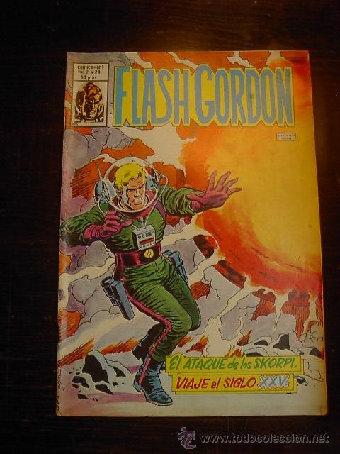 C&oacute;mics: Comics Art, Flash Gordon, n&ordm; 24, v.2 - Foto 1