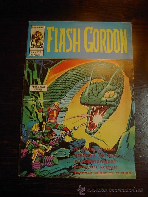 C&oacute;mics: Comics Art, Flash Gordon, n&ordm; 31, v. 1 - Foto 1