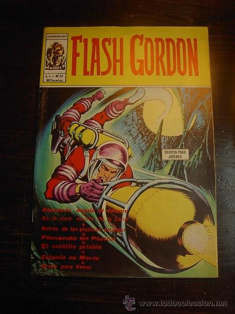 C&oacute;mics: Comics Art, Flash Gordon, n&ordm; 32, v. 1 - Foto 1