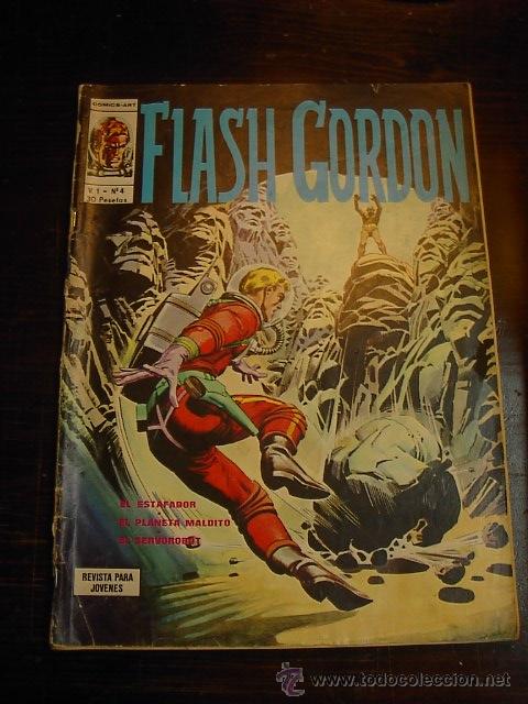 C&oacute;mics: Comics Art, Flash Gordon, n&ordm; 4, v.1 - Foto 1