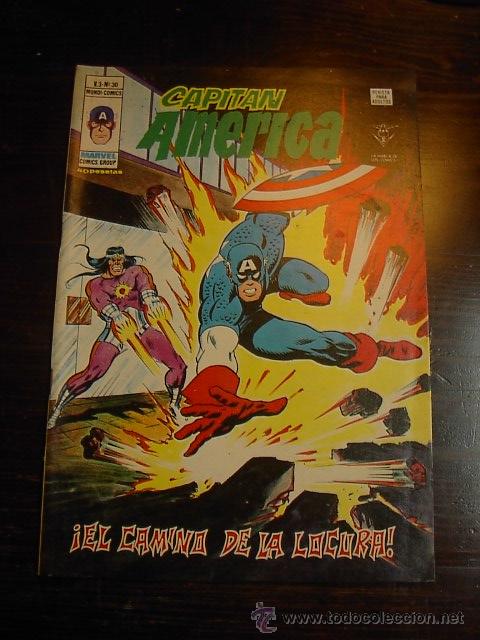 C&oacute;mics: Mundi Comics. Capitan America n&ordm; 30, v. 3 - Foto 1