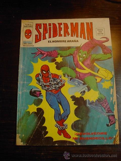 C&oacute;mics: Mundi Comics. Spiderman n&ordm; 14, v.3 - Foto 1