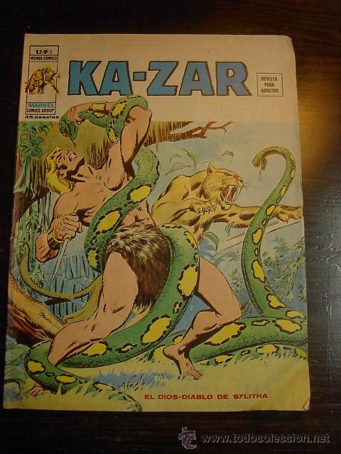 C&oacute;mics: Mundi Comics, Ka-zar   n&ordm; 5,  v. 2 - Foto 1