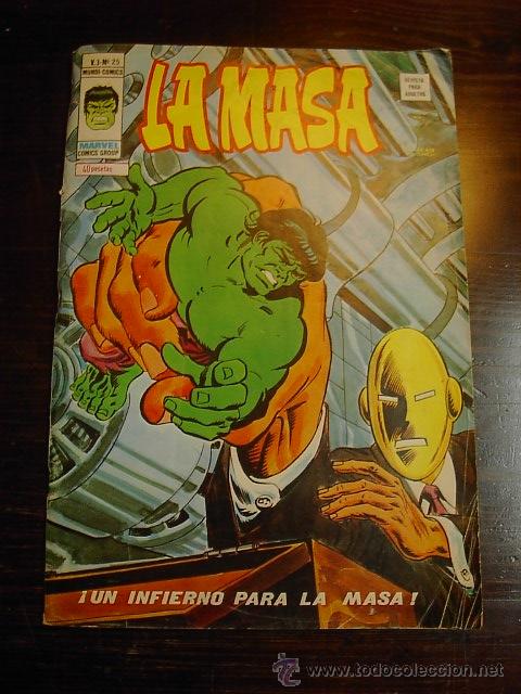 C&oacute;mics: Mundi Comic, La masa, n&ordm; 25,   v. 3 - Foto 1