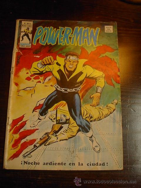 C&oacute;mics: Mundi Comic, Power man  n&ordm; 14, v. 1 - Foto 1