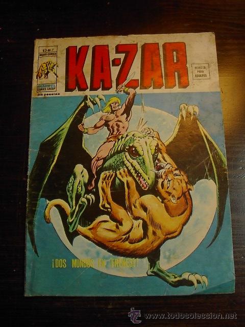 C&oacute;mics: Mundi Comic, Ka-zar n&ordm; 7, v. 2 - Foto 1