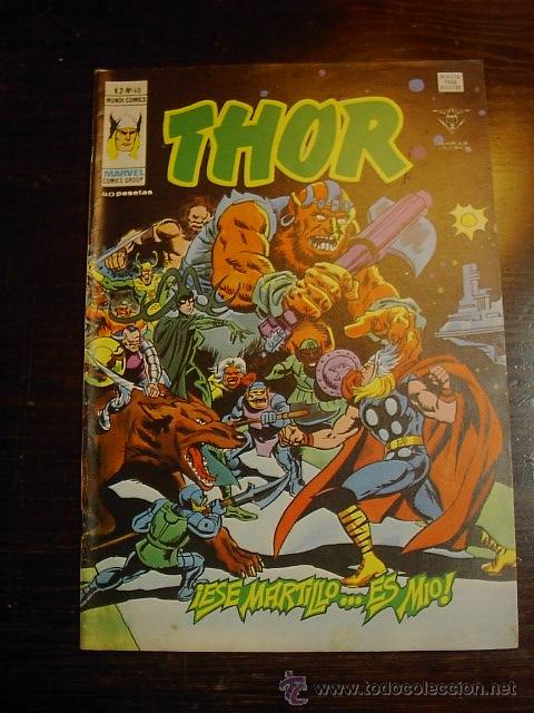 C&oacute;mics: Mundi Comic, Thor  n&ordm; 40,  v.2 - Foto 1