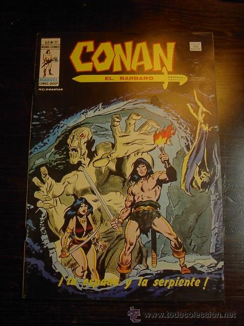 C&oacute;mics: Mundi Comic, Conan el barbaro, n&ordm; 27, v. 2 - Foto 1