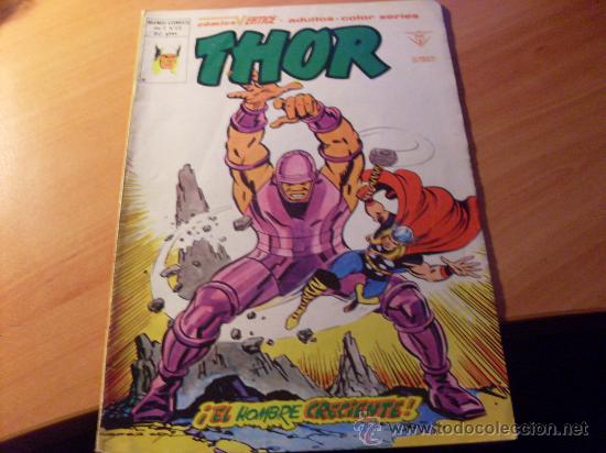C&oacute;mics: THOR VOL 2 N&ordm; 52 VERTICE 1978 (COM2) - Foto 1