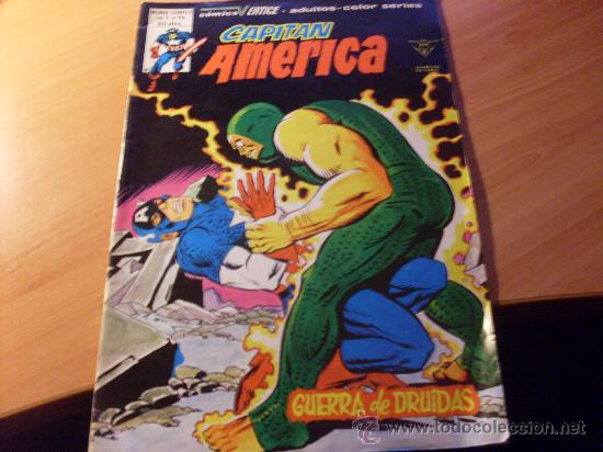C&oacute;mics: CAPITAN AMERICA VOL 3 N&ordm; 45 VERTICE 1978 (COB60) - Foto 1