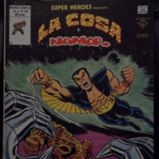 Cómics: LA COSA Y NAMOR, SUPER HEROES V.2 Nº134 VERTICE