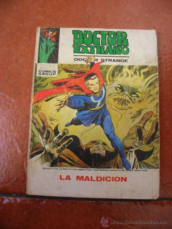 C&oacute;mics: DOCTOR EXTRA&Ntilde;O N&ordm; 12  EDICIONES VERTICE - Foto 1