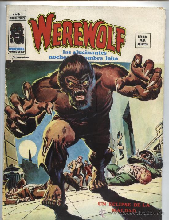 C&oacute;mics: WEREWOLF VOLUMEN 2 N&ordm; 5 - Foto 1