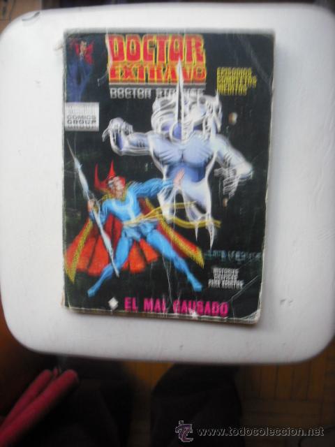C&oacute;mics: DOCTOR EXTRA&Ntilde;O - EL MAL CAUSADO EDICIONES  VERTICE N&ordm; 9 - 25 PTS - Foto 1