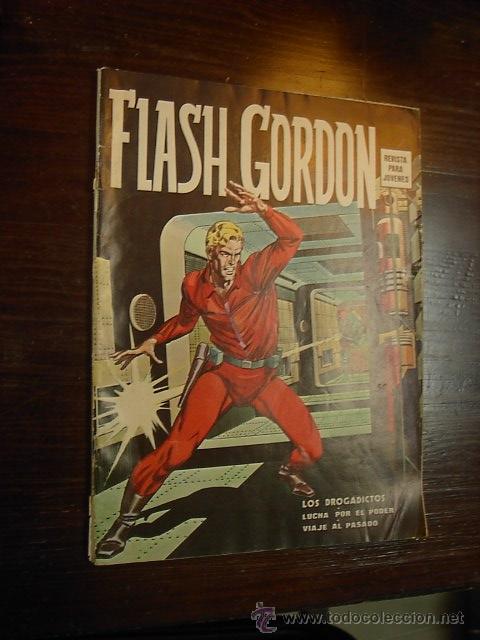C&oacute;mics: Flash Gordon, Ed. Vertice. Los drogatictos - Foto 1