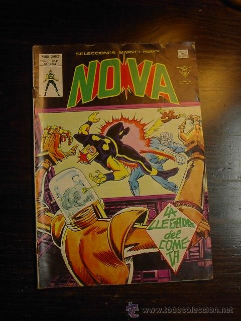 C&oacute;mics: Nova, v.1, n&ordm; 41 - Foto 1