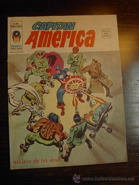 C&oacute;mics: Capitan America, v.3, n&ordm; 3 - Foto 1